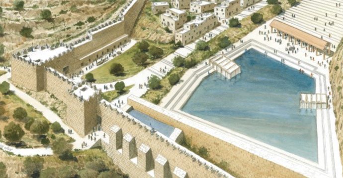 Piscina bíblica de Siloé de 2700 años de antigüedad en Jerusalem será excavada y abierta al público