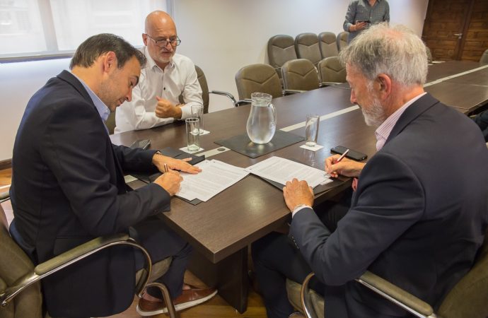 La DAIA firmó un convenio con el Consejo de la Magistratura