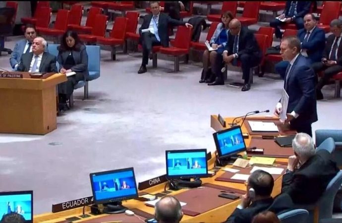 Bibi responde: “Estados Unidos no debería haber apoyado la declaración de la ONU”