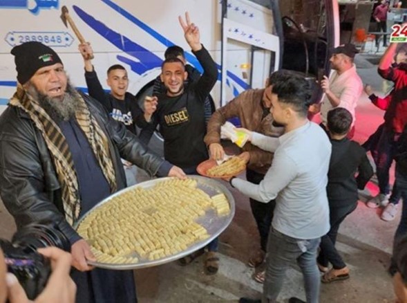 La tradición palestina de celebrar la muerte de los judíos