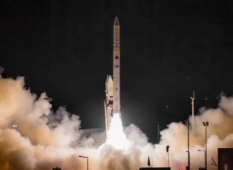 <strong>Vídeo.</strong> Israel lanza el nuevo satélite de reconocimiento Ofek 13