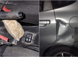 <strong>Seguridad.</strong> Decenas de árabes en Huwara apedrean judíos en Leil Purim