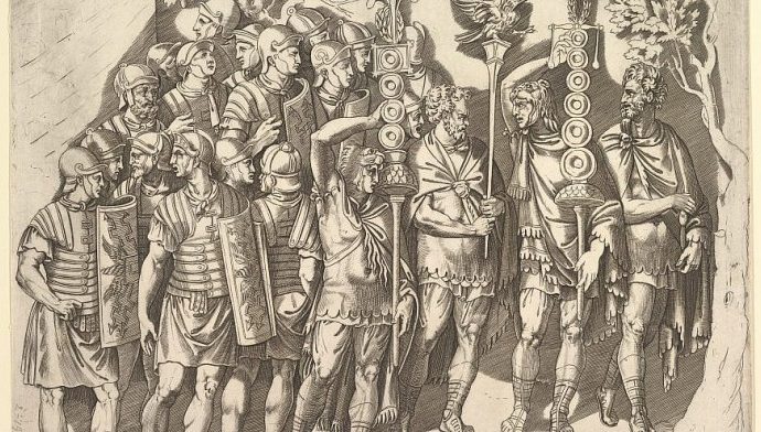 ¿Mantener Kosher y Pésaj en el antiguo ejército romano?