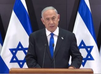 <strong>Lucha contra el terror.</strong> Netanyahu se dirige a los israelíes sobre seguridad