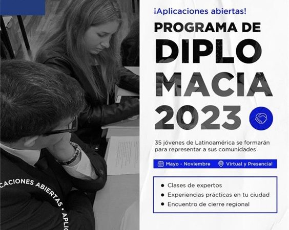 ¡Volvió el programa de diplomacia pública!