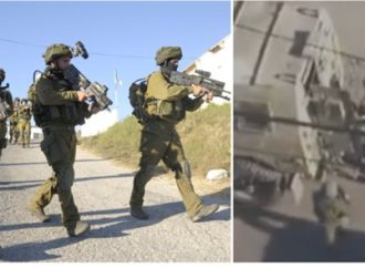 <strong>Vídeo.</strong> Tiroteo en Shejem, 2 terroristas de Huwara arrestados