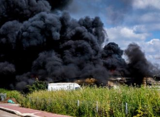 <strong>Seguridad.</strong> Enorme bombardeo de cohetes lanzado desde Líbano hacia Israel en Pésaj