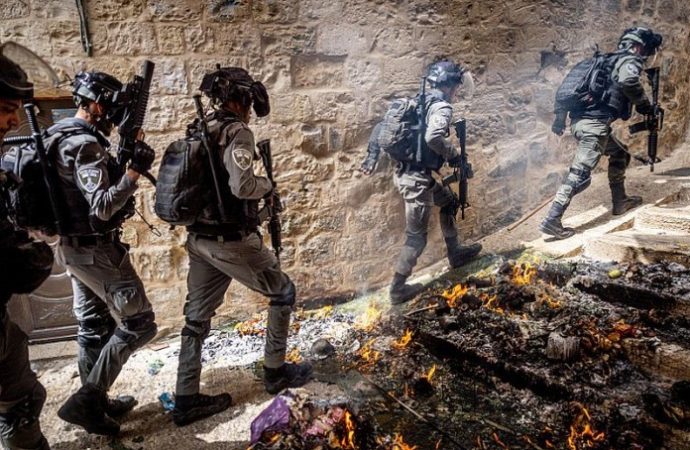 La policía de Israel bloqueará los ascensos judíos al Monte del Templo durante los últimos 10 días del Ramadán