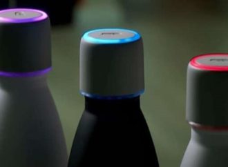 Una botella inteligente israelí le avisa que tiene que tomar más agua
