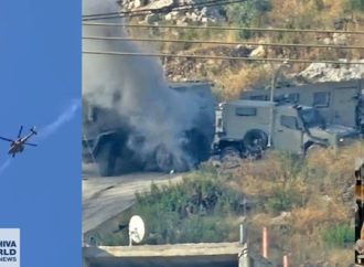 Primer ataque aéreo en el área de Jenin en 21 años: 7 soldados heridos de las FDI son evacuados bajo fuego