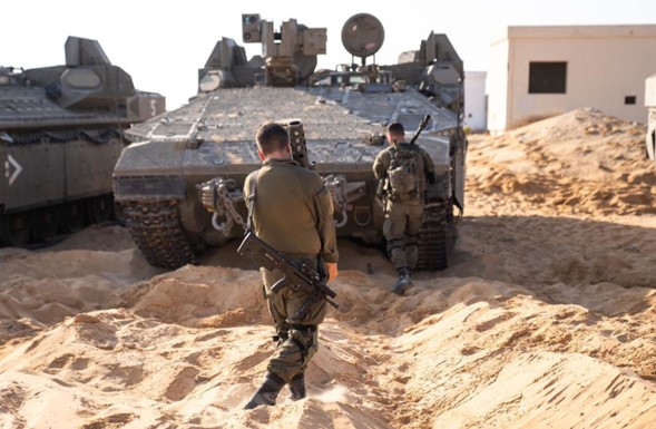 Fdi Israel FDI: Israel atacará a Hamás por aire, mar y tierra – Pagina Judia