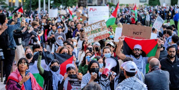 El antisemitismo universitario afecta a casi tres de cada cuatro estudiantes judíos