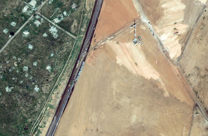 Egipto hace todo lo posible para impedir que los palestinos de Gaza crucen la frontera