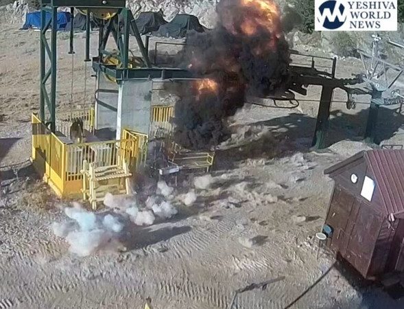 Un misil de Hezbolá impacta en la estación de esquí del Monte Hermón y causa daños importantes [VÍDEO]