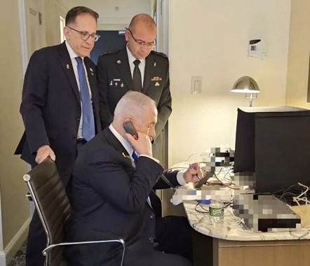 Netanyahu listo para atacar a Irán, pero no para decir cuándo ni dónde