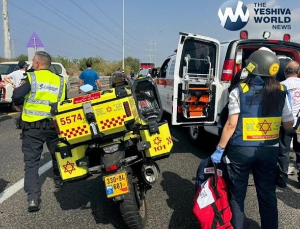 Un policía muere y otros cuatro resultan heridos en un tiroteo en la autopista 4 cerca de Yavne