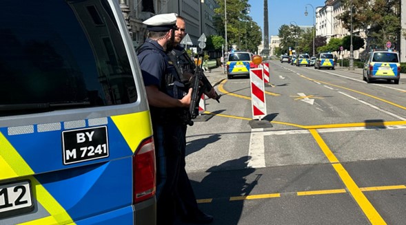 La policía de Berlín captura a un libio sospechoso de atacar la embajada de Israel