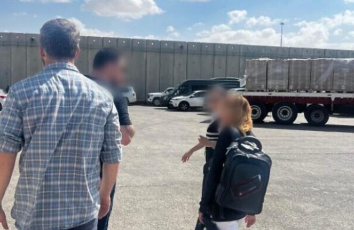 Las Fuerzas de Defensa de Israel rescatan a una mujer yazidí esclavizada por los habitantes de Gaza