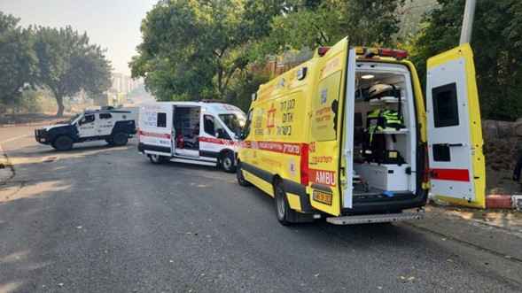 Un hombre y una mujer fueron asesinados en un ataque con cohetes en Kiryat Shmona