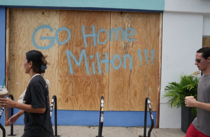 Mientras Florida se prepara para el huracán Milton, este rabino desafía una orden de evacuación para poder ayudar