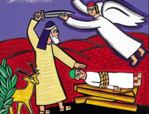La última prueba: El sacrificio de Isaac