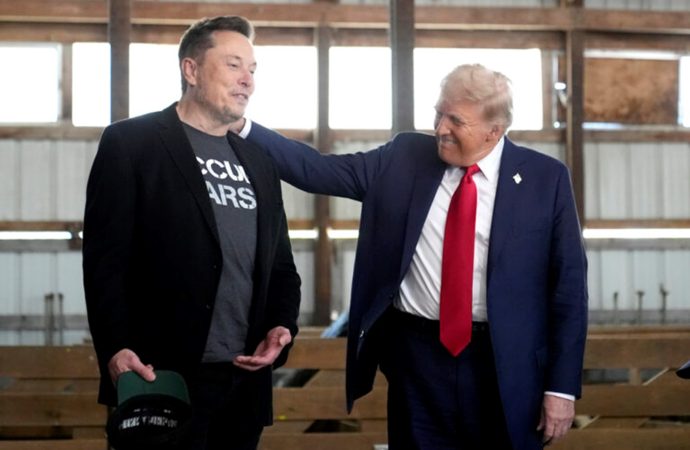 Elon Musk mantiene una reunión secreta con el embajador iraní en nombre de Donald Trump