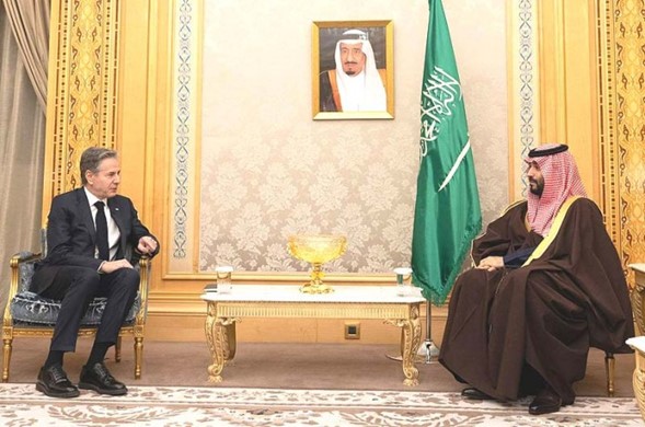 Estados Unidos y Arabia Saudí pactan un acuerdo de seguridad a espaldas de Israel