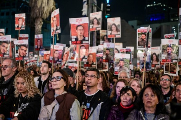 No hay acuerdo a la vista para la liberación de rehenes en Gaza: “Ni siquiera una migaja”