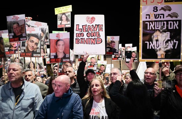 Funcionario israelí afirma que es imposible llegar a un acuerdo sin que Hamás entregue la lista de rehenes vivos