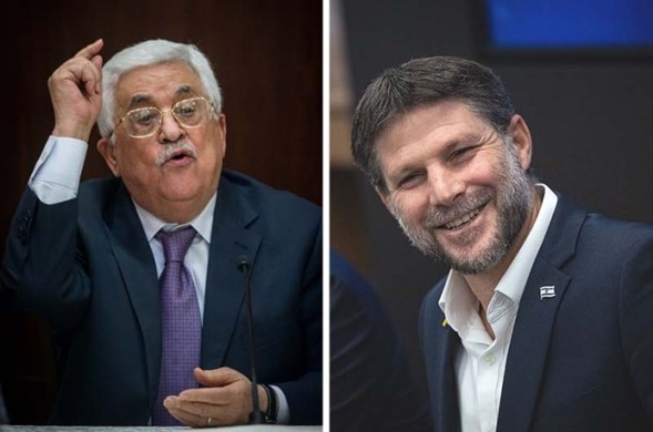 El ministro de Finanzas Smotrich recauda la deuda total de mil millones de dólares de la AP