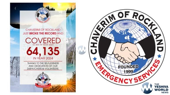 Chaverim de Rockland establece un récord al responder a 64,135 llamadas en 2024