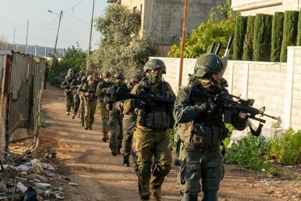 Las FDI lanzan una guerra contra los grupos terroristas en Yenín