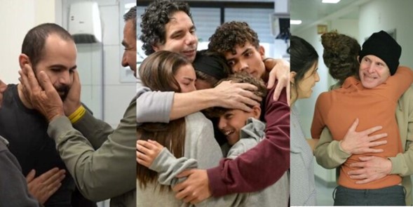 Ofer y Yarden fueron encerrados en jaulas y sufrieron brutales abusos físicos y psicológicos