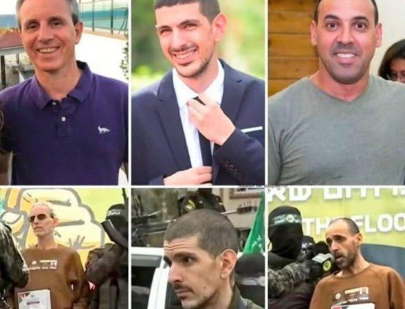 Los rehenes varones liberados en Shabat estaban “a semanas de sufrir un paro cardíaco”