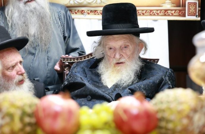 HaRav Shternbuch: “Nuestra Yeshuah no vendrá del presidente Trump”