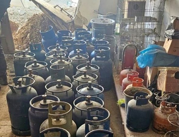 Las FDI derriban 23 edificios en la “central del terror” de Yenín mientras continúa la Operación Muro de Hierro