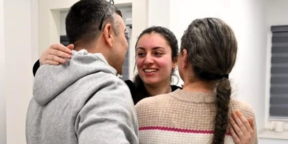 El conmovedor mensaje de una de las rehenes que volvieron a Israel