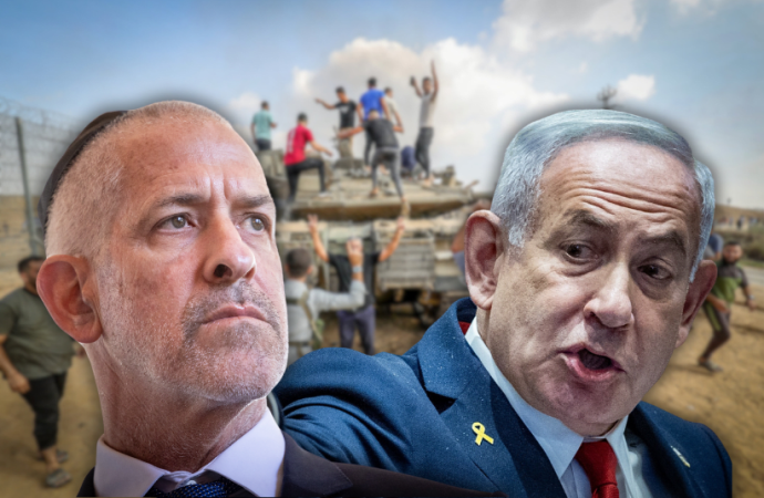 Netanyahu: Ronen Bar es el culpable del 7 de octubre