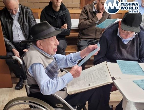 D”E: Petirah del mundialmente famoso superviviente del Holocausto de 105 años, Reb Berysz Aurbach Z”L