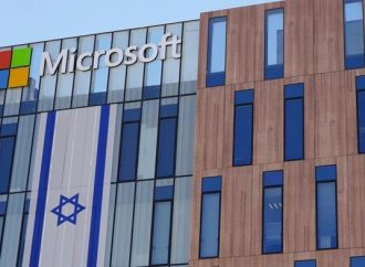 <strong>Lucha contra el antisemitismo.</strong> Dos empleados de Microsoft pro-Hamás despedidos tras ocupar una oficina en una protesta contra Israel