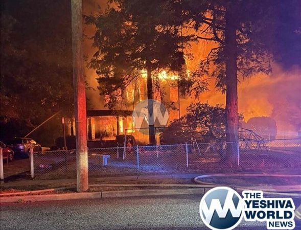 Jabad del condado de South Bergen destruido en un devastador incendio matutino
