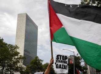 <strong>Diplomacia.</strong> La ONU aprueba la resolución sobre el Estado palestino, mientras Israel la califica de “teatro”