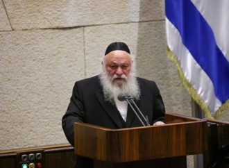 <strong>Reclutamiento.</strong> Goldknopf exige la liberación de más de 60 haredim en prisión militar para Rosh Hashaná