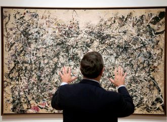 <strong>Artes plásticas.</strong> Investigadores resuelven un misterio del color de décadas de antigüedad en una icónica pintura de Jackson Pollock