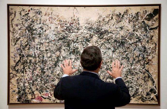 Investigadores resuelven un misterio del color de décadas de antigüedad en una icónica pintura de Jackson Pollock