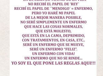 <strong>La porción diaria.</strong> ¿Qué papel desempeñamos en la vida?