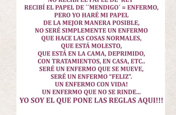 ¿Qué papel desempeñamos en la vida?