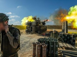 <strong>Guerra al terror.</strong> Israel avanza hacia la ciudad de Gaza