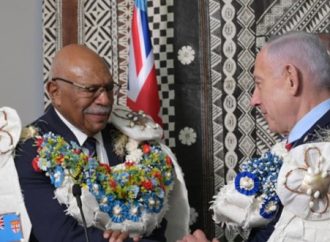 <strong>Diplomacia.</strong> Fiji abrió su nueva embajada en Jerusalem