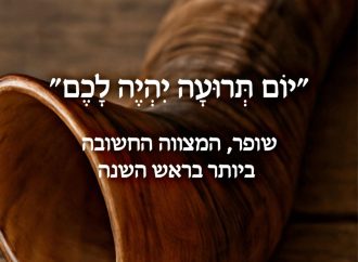 <strong>La porción diaria.</strong> Pero ya escuché el Shofar en Selijot